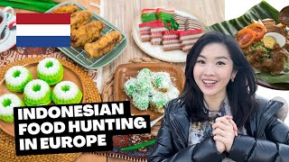 Indonesian Food Market in Europe! (Rotterdam, Netherlands) | Pasar Malam Istimewa