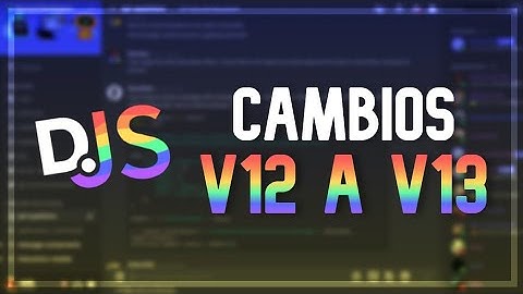 Cómo Crear un BOT en Discord | Cambios: v12 a v13 | Discord.JS | #4 🤖