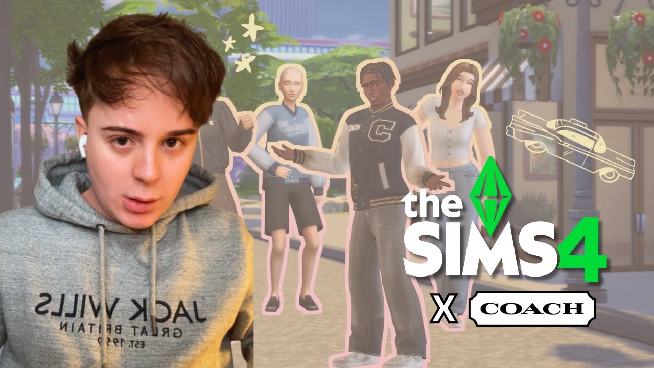 The Sims 4 x Coach FREE BASE GAME UPDATE