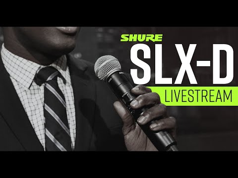 Shure SLX-D Livestream