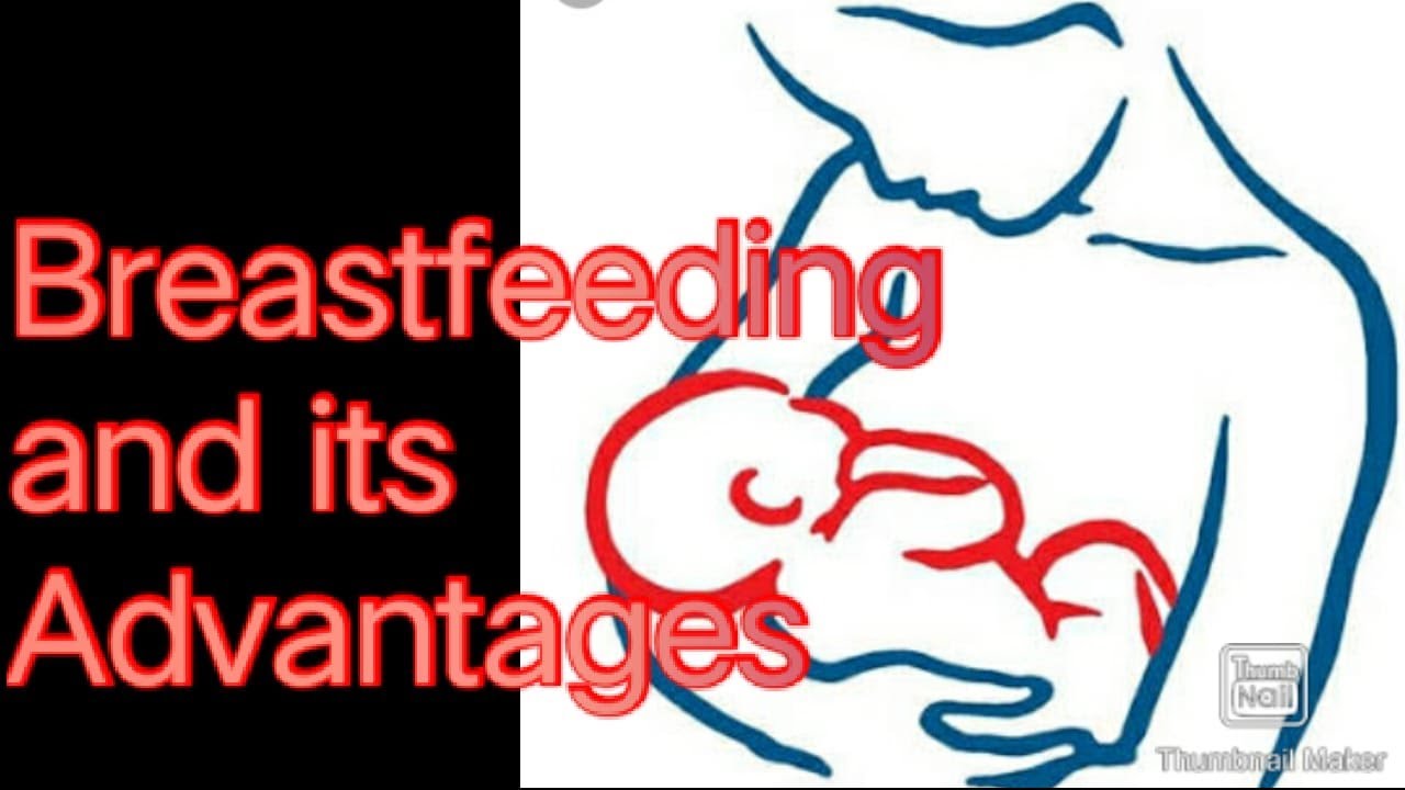 BREASTFEEDING AND IT'S ADVANTAGES Simplified in HINDI YouTube