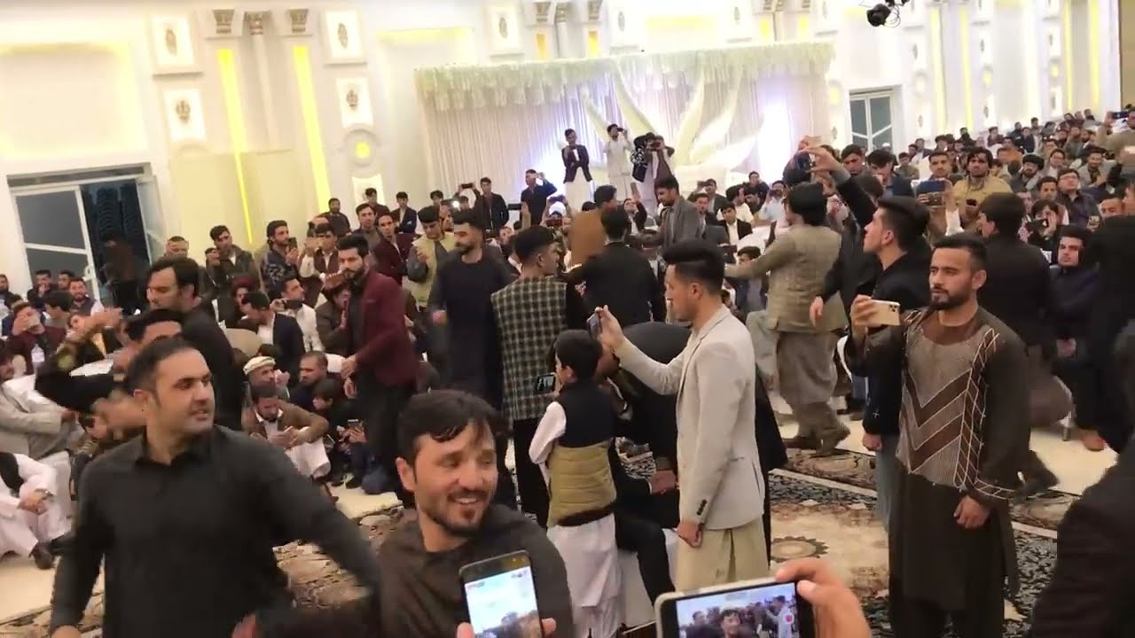 Mujeeb Zadran wedding party Attani Song by Shah farooq 