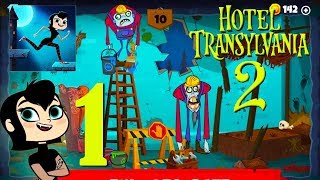 Hotel Transylvania Adventures - Gameplay Walkthrough Part 1 - 1-4 Lvl (Android Games) screenshot 2