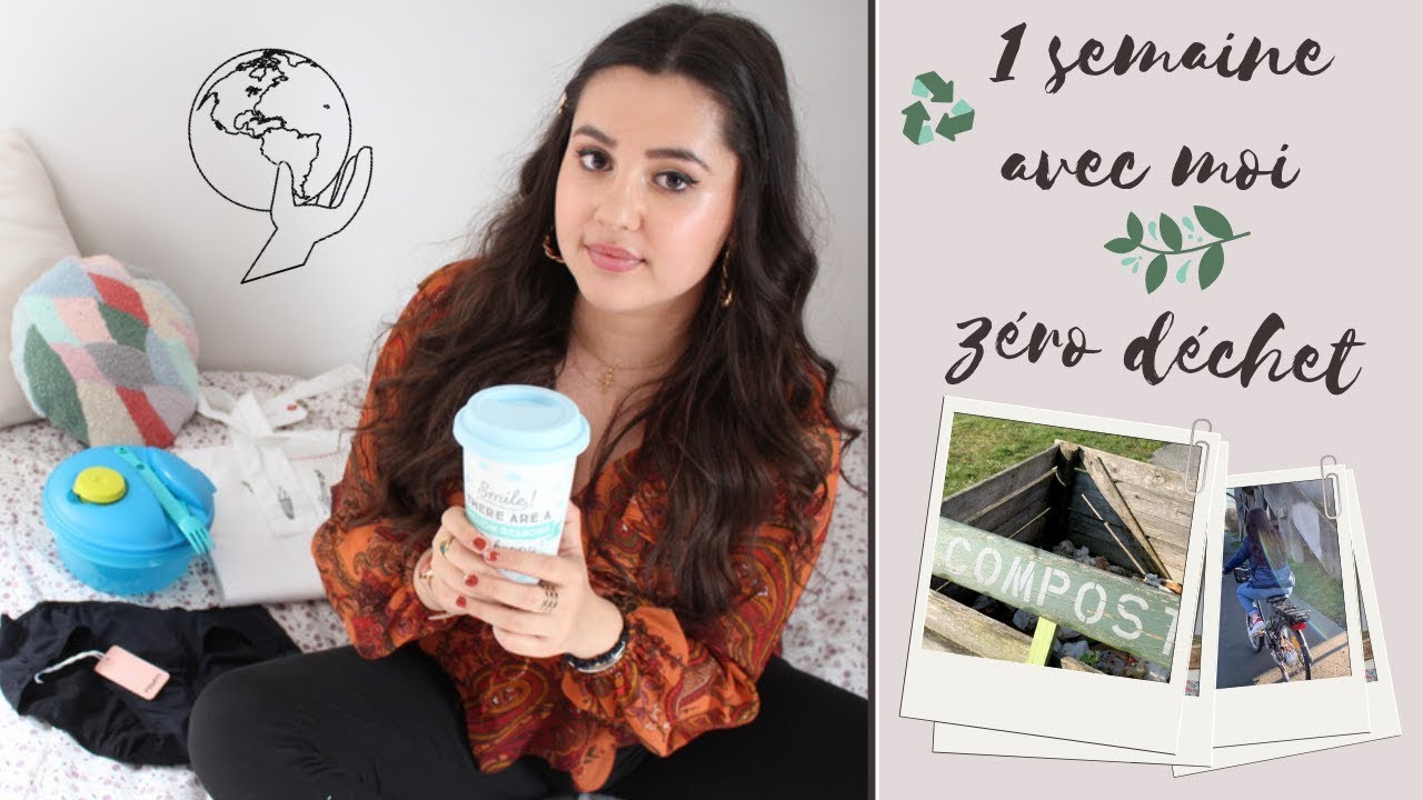 ROUTINE 🌱 1 SEMAINE avec moi  ♻️ GESTES POUR LA PLANÈTE ⎜ZÉRO DÉCHET 🌿