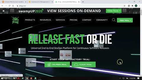 JFrog artifactory tutorial: Download, setup and Demo | Install Jfrog Artifactory
