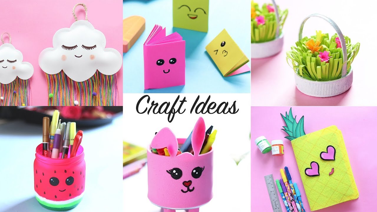 Easy Crafts for Adults: 50 Great Ideas to Try!