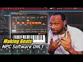 MPC Software Practice with NO MPC - Beat Making LIVE - MPC Beats