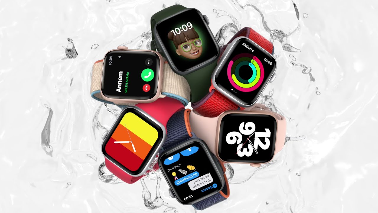 Apple Watch SE GPS - YouTube