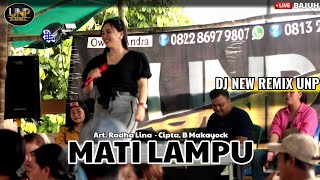 RADHA LINA - MATI LAMPU CIPTA B MAKAYOCK  - LIVE DESA BAJUH