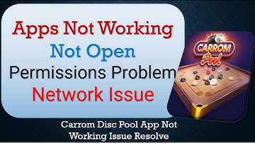 How to Fix Carrom Disc Pool App Not Working | Not Open | Space Issue | Loading Problem in Android