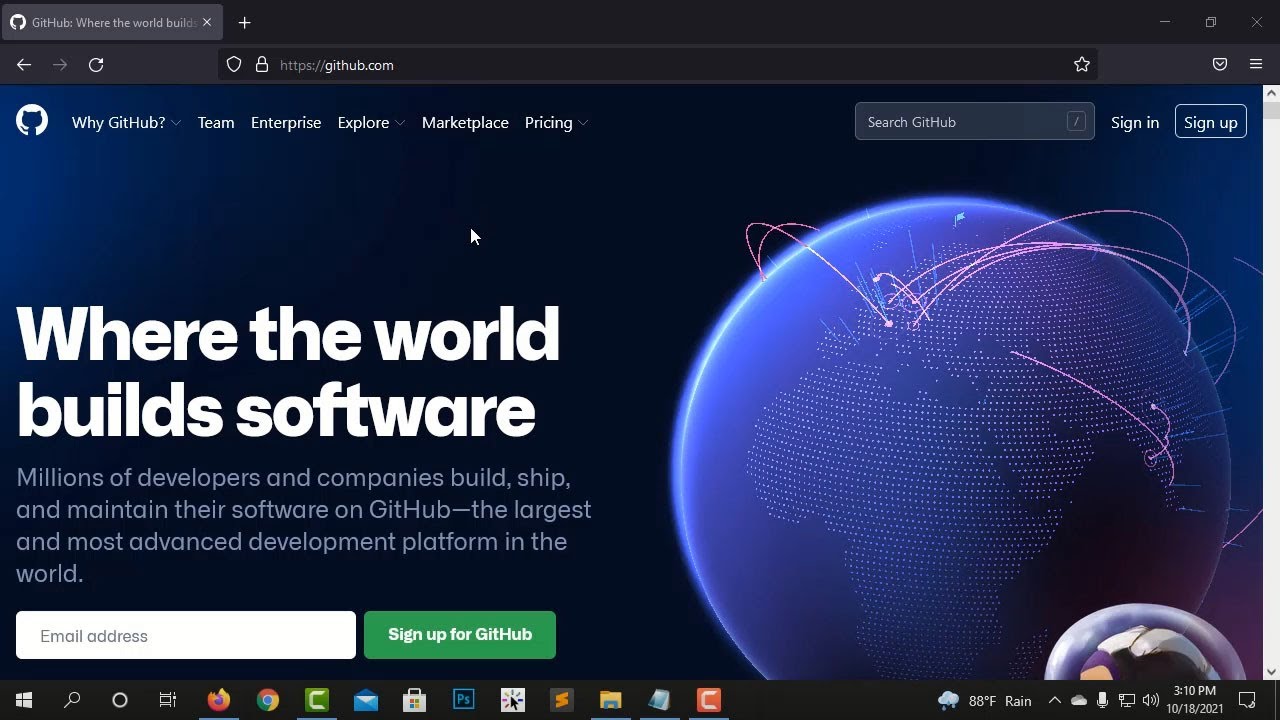 How to host your website free on GitHub 2022 🔥/ Bangla Tutorials - YouTube