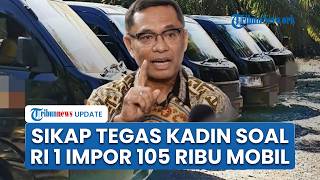 Wakil Ketua Umum Kadin Saleh Husin Desak Presiden Prabowo Batalkan Impor 105 Ribu Mobil dari India