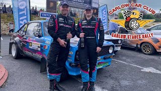 Frank Kelly - CARLOW STAGES RALLY EVENT VLOG 2022 - Mk2 Challenge