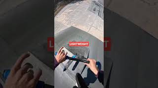 Can this cheap scooter survive 200 holes? 😬🛴 #scootering #scootertricks #skatepark #challenge #sport