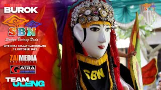 💝 JALUK TANGGUNG JAWABE 💝 Burok SBN 💝 Live Desa Cisaat Cangkuang { Ciloa } 13 Oktober 2022