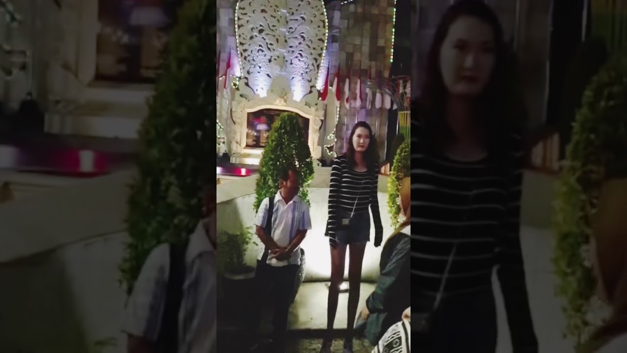 What happened in Bali