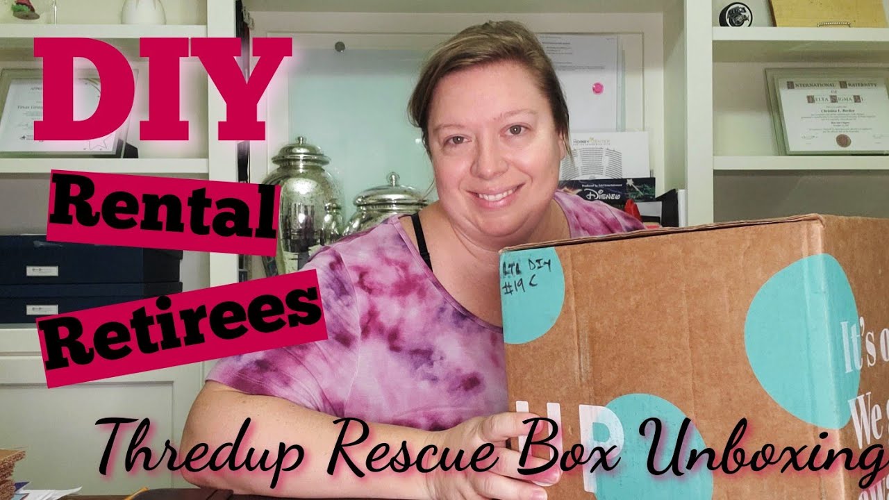 Rent The Runway ThredUP Rescue Box Unboxing. Another Great Box? You Decide! YouTube