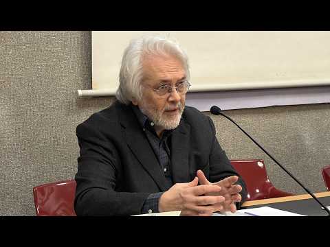 SCP Lorenzo Sacconi: Critica del neoliberalismo e prospettiva liberal-progressista