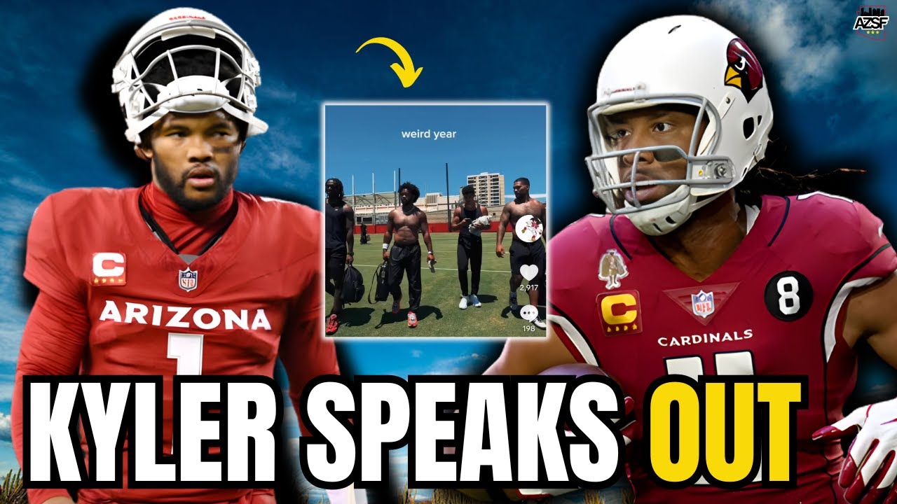 Кайлер Мюррей НАКОНЕЦ-ТО высказался по поводу загадочного сообщения + мысли Ларри Фицджеральда о ...