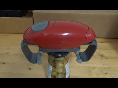 Electric Jar Opener Demonstration 