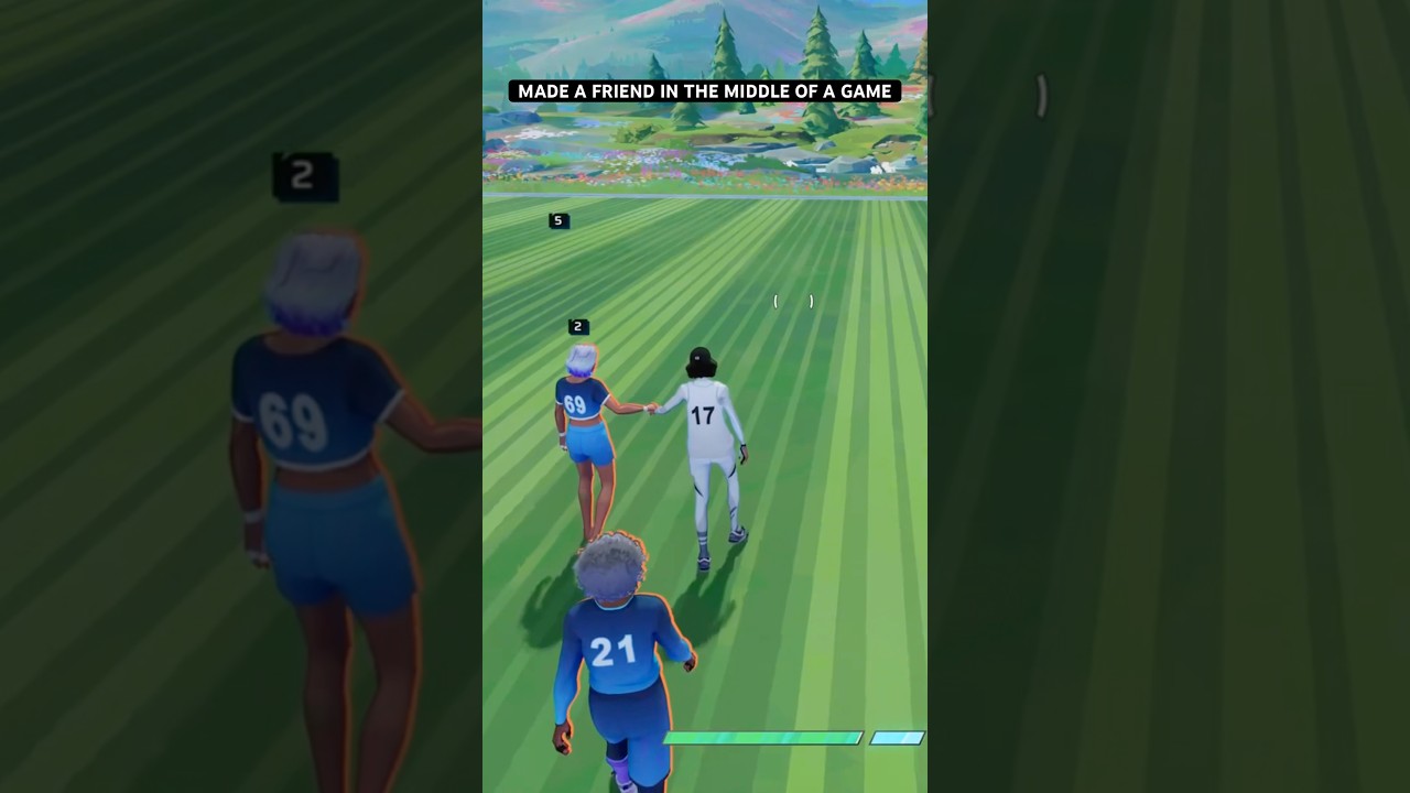 MAKING FRIENDS ON REMATCH 🥹