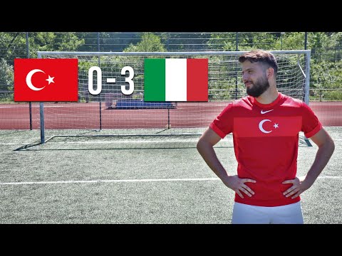 Türkiye 0 - 3 İtalya (Maç Özeti) EURO 2020