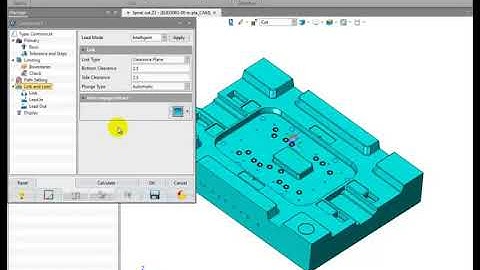 ZW3D CAM 2X Milling Tutorial - Contour Cut