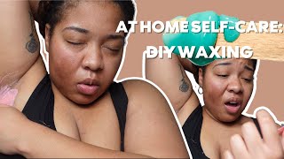 DIY WAXING | AT HOME SELF-CARE