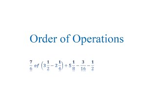 The Ultimate Guide To Order Of Operations: Get It Right Every Time!