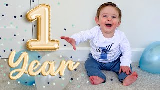Roman is one!🩵🥳 The Hajal Family First Birthday VLOG