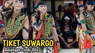 Tiket Suwargo Entah Apa Yang Merasukimu Kendang Reog Cover Jathil Cantik Ponorogo