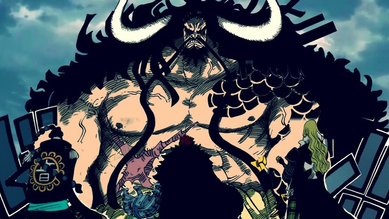 One piece KAIDO DEFEATED!! kaido defeated by zoro & law one piece