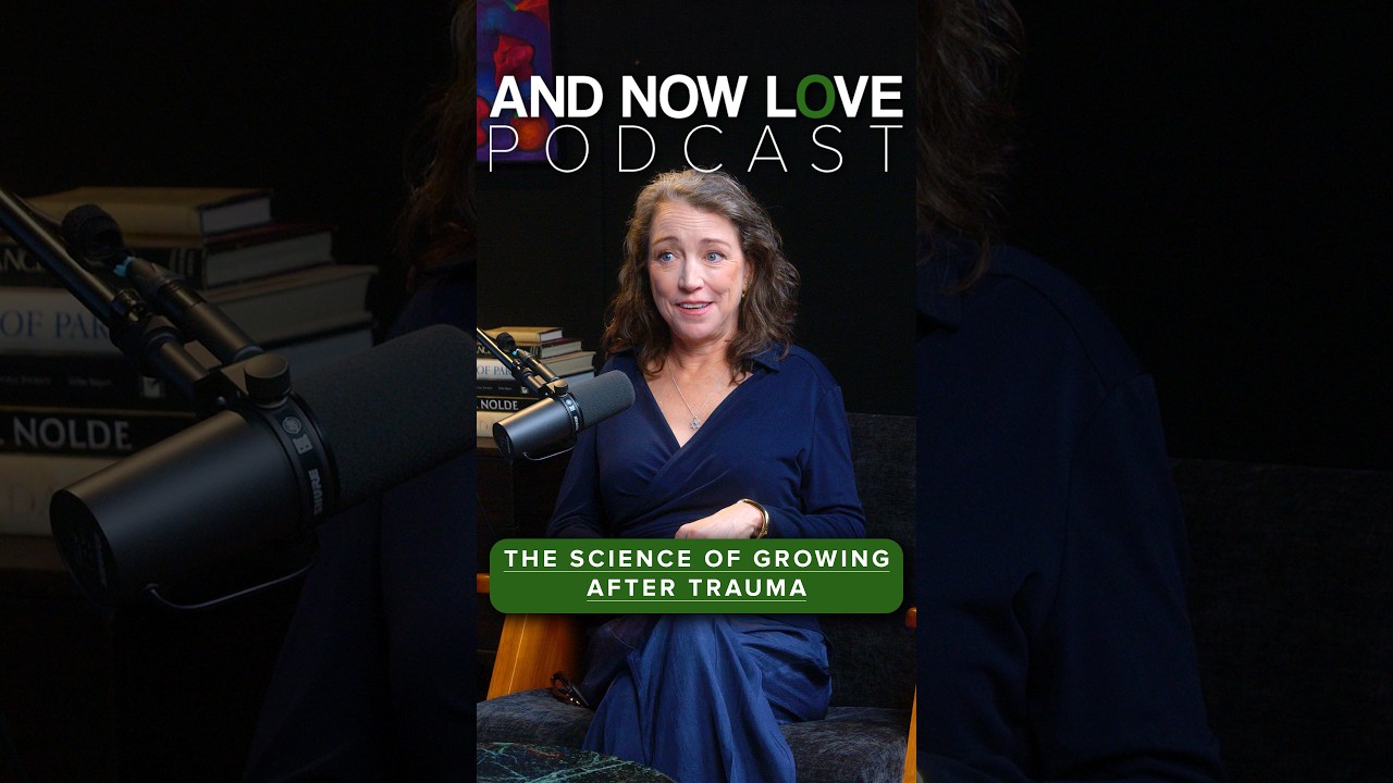 The Science of Growing After Trauma - Rabbi Amy Bernstein | And Now Love Podcast #podcastclips