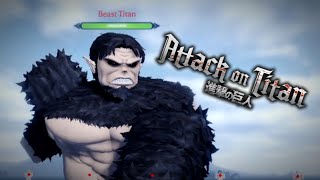 Beast Titan Gameplay - Attack On Titan: Freedom War (Roblox)