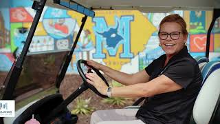 Take a Golf Cart Tour of Beltline Campus!