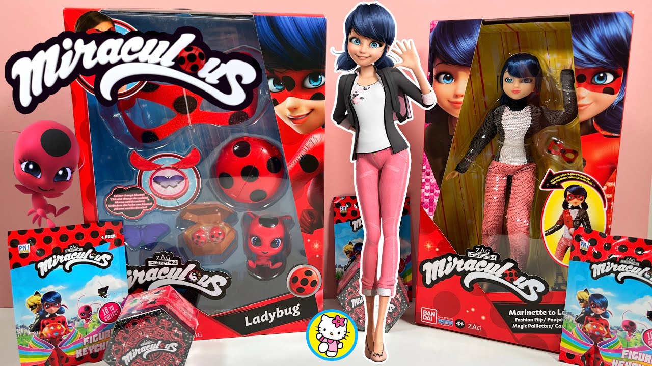 Miraculous Toys Collection Unboxing ASMR | 14 Minutes Satisfying Video with Unboxing Miraculous Toys
