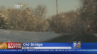 Season's First Snow Brings Slick Roads, Icy Driving Conditions