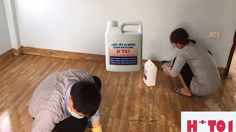 Hóa chất tẩy xi măng H+T01