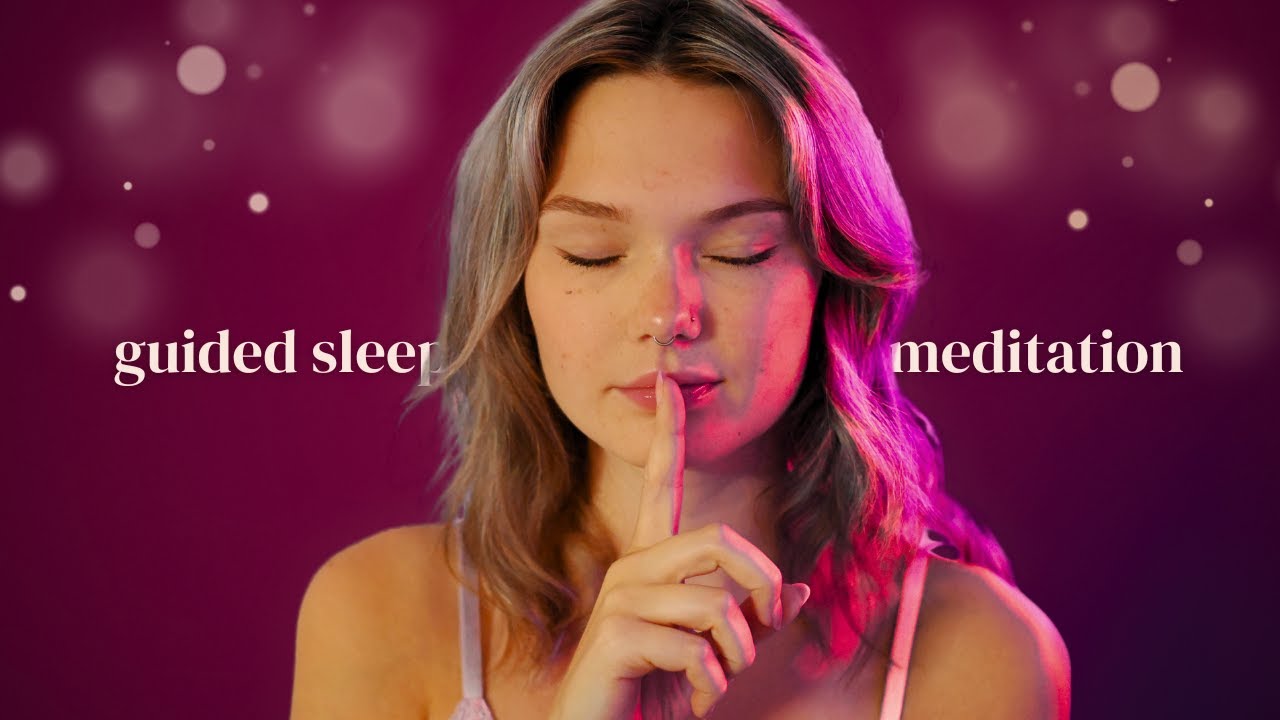 ASMR deep rest guided sleep meditation - YouTube