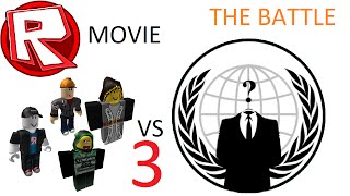 Download Lagu Admins VS Hackers 3 - UNEXPECTED ENEMY - ROBLOX Movie by Roblox Minigunner MP3