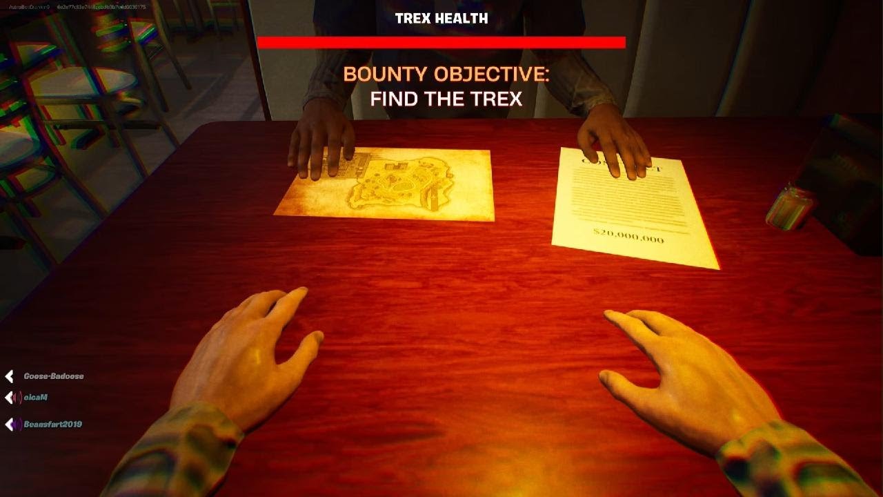 Fortnite TREX [horror]