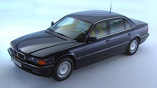 #TBT BMW 750iL ARMORED Full Promo Film 1999 BMW E38 REVIEW Bulletproof Bombproof TV Ad CARJAM 2015