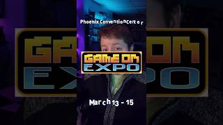 Ill be at the Game On Expo in Phoenix this weekend! Lets get weird!