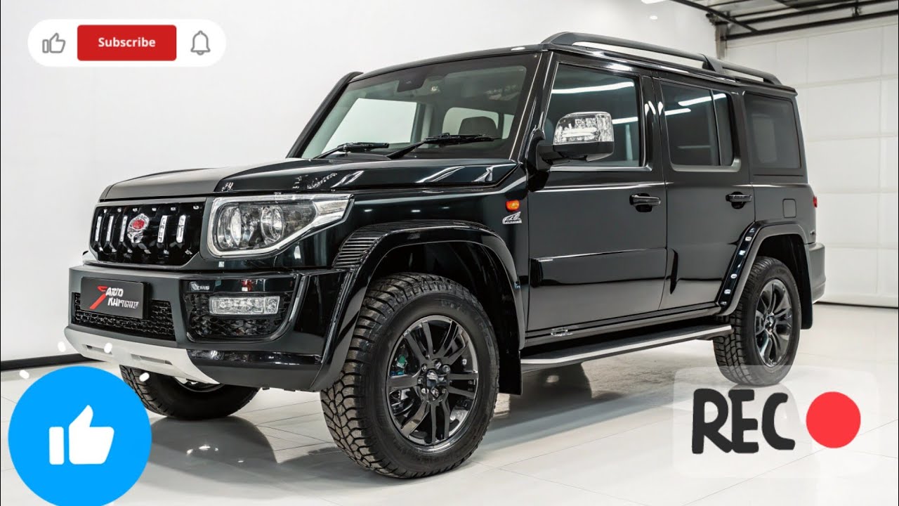 🇮🇳2026 Bolero B18 First Look 😱 गांव से शहर तक परफेक्ट SUV | My Channel Subscribe Karo🇮🇳✅✅😱 Black 