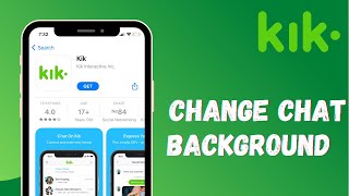 How to Change Chat Background on Kik App | 2021 screenshot 5