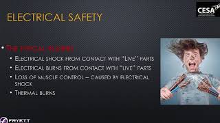 CFSP Enhance Module Six: Gas and Electric Safety