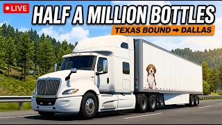 Half a Million Bottles Roll South — Crossing Missouri and Arkansas Toward Dallas