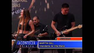 Córdoba: Se presentó el Festival de Peñas de Villa María