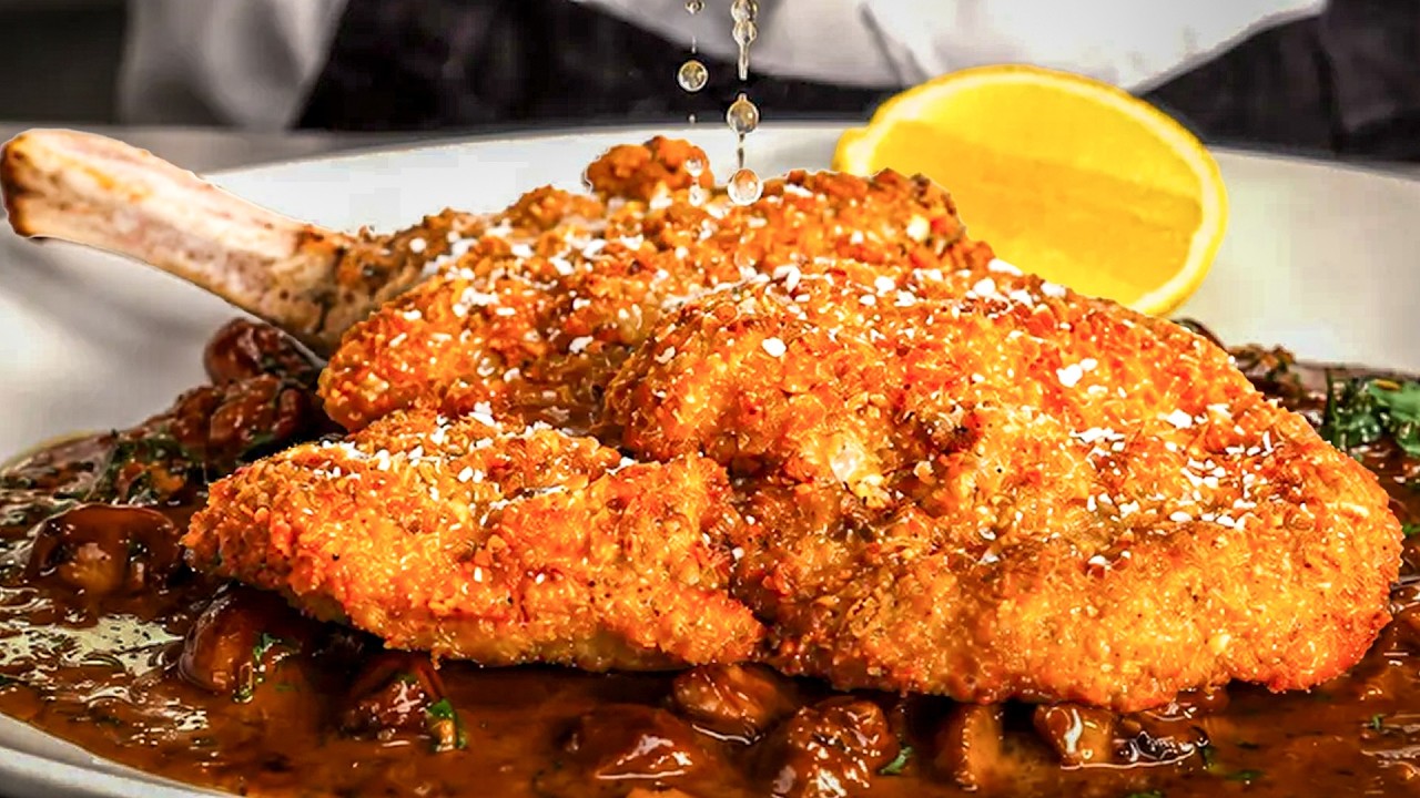 The Ultimate Schnitzel