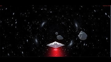 Unity - Space Runner Prototype Game (Gameplay)